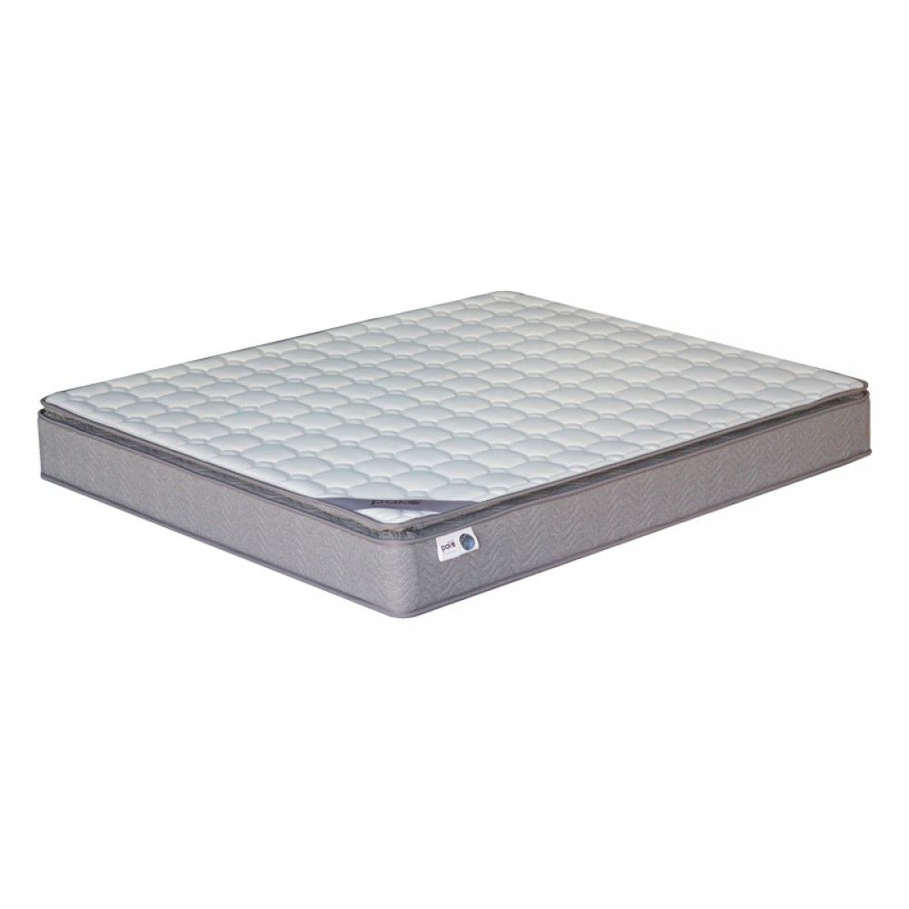 Στρώμα Perfecto Pakoworld Continuous Springs Μονής Όψης Ανώστρωμα 22-24Cm 150X200Εκ