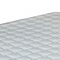 Στρώμα Perfecto Pakoworld Continuous Springs Μονής Όψης Ανώστρωμα 22-24Cm 150X200Εκ