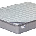 Στρώμα Perfecto Pakoworld Continuous Springs Μονής Όψης Ανώστρωμα 22-24Cm 150X200Εκ