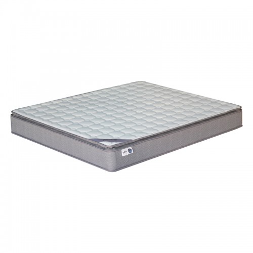 Στρώμα Perfecto Pakoworld Continuous Springs Μονής Όψης Ανώστρωμα 22-24Cm 150X200Εκ