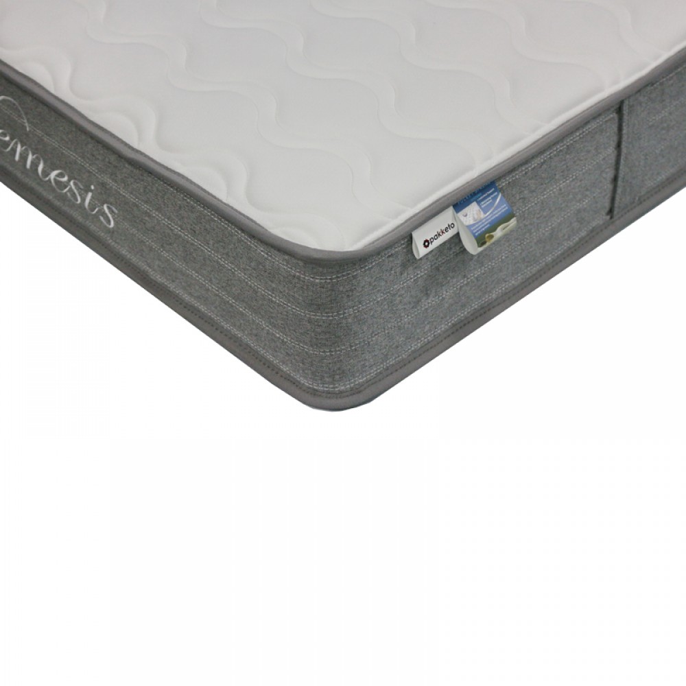 Στρώμα Nemesis Pakoworld Pocket Spring Roll Pack Διπλής Όψης 20-22Cm 90X190Εκ
