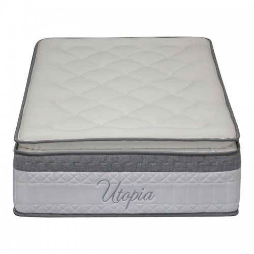 Στρώμα Utopia Pakoworld Pocket Spring Με Ανώστρωμα 30-32Cm 90X190Εκ