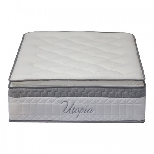 Στρώμα Utopia Pakoworld Pocket Spring Με Ανώστρωμα 30-32Cm 100X200Εκ