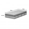 Στρώμα Utopia Pakoworld Pocket Spring Με Ανώστρωμα 30-32Cm 100X200Εκ