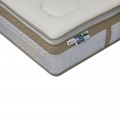 Στρώμα Utopia Pakoworld Pocket Spring Με Aloe Vera Και Ανώστρωμα 30-32Cm 150X200Εκ