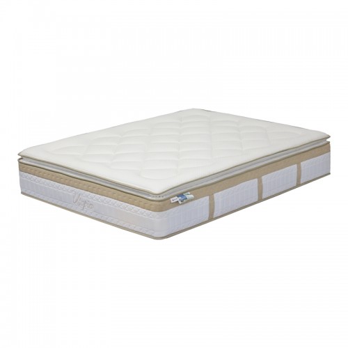 Στρώμα Utopia Pakoworld Pocket Spring Με Aloe Vera Και Ανώστρωμα 30-32Cm 150X200Εκ