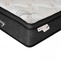 Στρώμα Legacy Pakoworld Pocket Spring Μονής Όψης Roll Pack Με Ενσωματωμένο Ανώστρωμα 23-25Cm 90X190Εκ