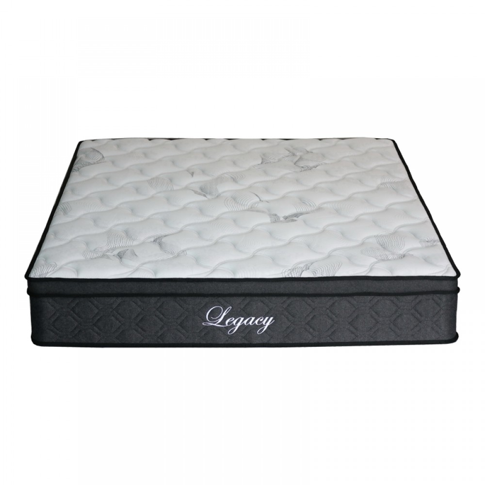 Στρώμα Legacy Pakoworld Pocket Spring Μονής Όψης Roll Pack Με Ενσωματωμένο Ανώστρωμα 23-25Cm 140X200Εκ