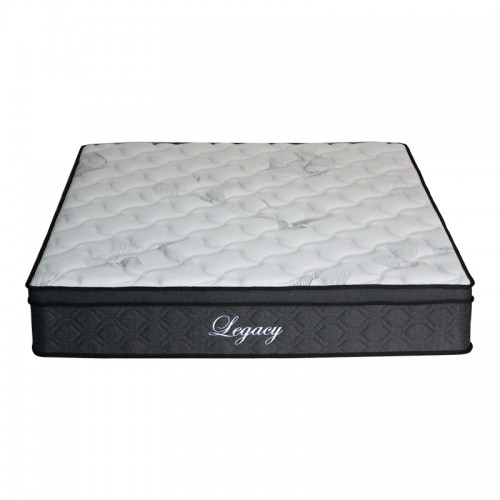 Στρώμα Legacy Pakoworld Pocket Spring Μονής Όψης Roll Pack Με Ενσωματωμένο Ανώστρωμα 23-25Cm 140X200Εκ