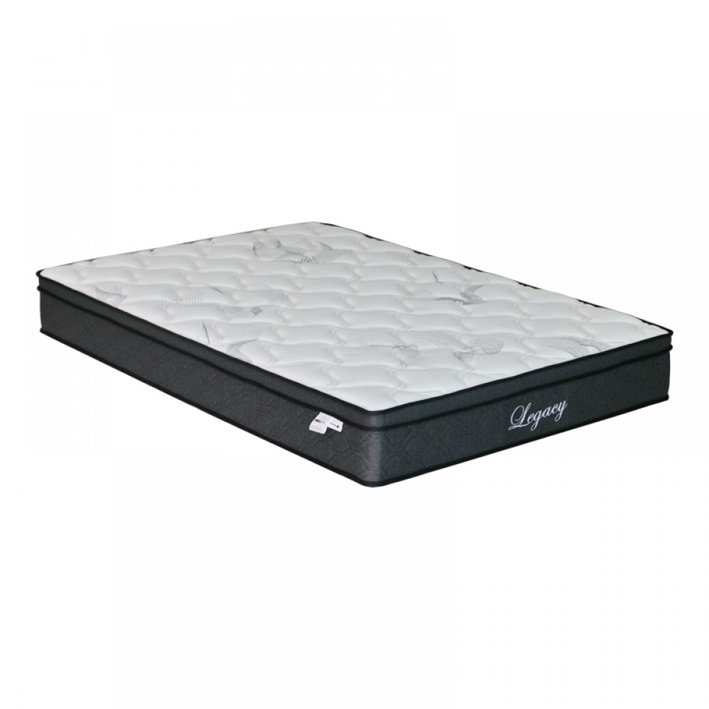 Στρώμα Legacy Pakoworld Pocket Spring Μονής Όψης Roll Pack Με Ενσωματωμένο Ανώστρωμα 23-25Cm 140X200Εκ