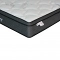 Στρώμα Legacy Pakoworld Pocket Spring Μονής Όψης Roll Pack Με Ενσωματωμένο Ανώστρωμα 23-25Cm 140X200Εκ