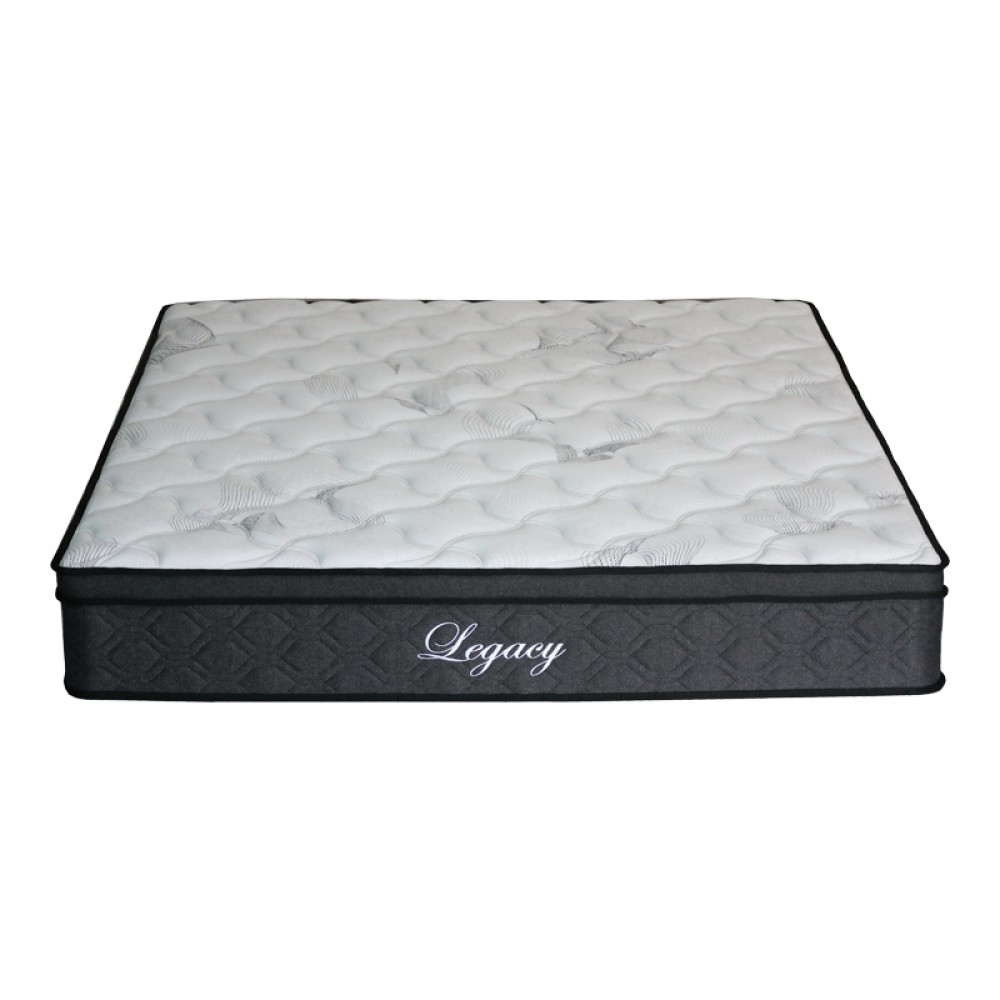 Στρώμα Legacy Pakoworld Pocket Spring Μονής Όψης Roll Pack Με Ενσωματωμένο Ανώστρωμα 23-25Cm 160X200Εκ