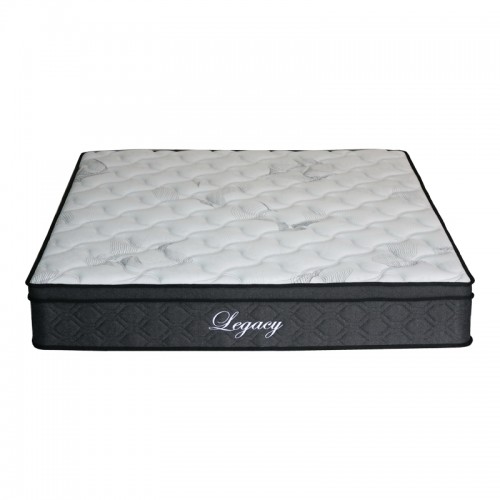 Στρώμα Legacy Pakoworld Pocket Spring Μονής Όψης Roll Pack Με Ενσωματωμένο Ανώστρωμα 23-25Cm 160X200Εκ