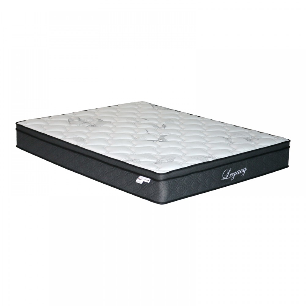 Στρώμα Legacy Pakoworld Pocket Spring Μονής Όψης Roll Pack Με Ενσωματωμένο Ανώστρωμα 23-25Cm 160X200Εκ
