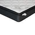 Στρώμα Legacy Pakoworld Pocket Spring Μονής Όψης Roll Pack Με Ενσωματωμένο Ανώστρωμα 23-25Cm 160X200Εκ