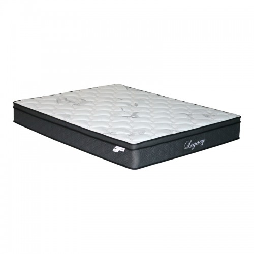 Στρώμα Legacy Pakoworld Pocket Spring Μονής Όψης Roll Pack Με Ενσωματωμένο Ανώστρωμα 23-25Cm 160X200Εκ
