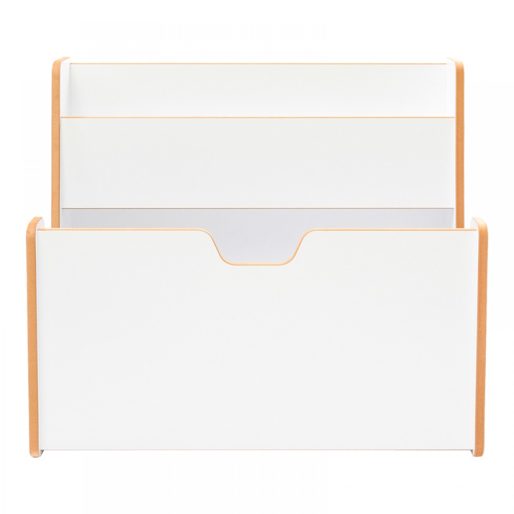 Ραφιέρα Crane Pakoworld Λευκό Mdf 57X34X55Εκ