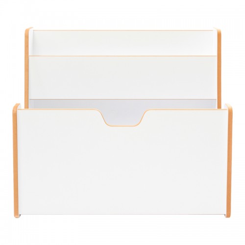 Ραφιέρα Crane Pakoworld Λευκό Mdf 57X34X55Εκ