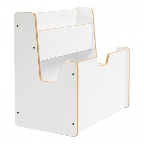 Ραφιέρα Crane Pakoworld Λευκό Mdf 57X34X55Εκ