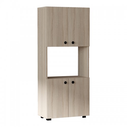 Στήλη Guzel Pakoworld Σε Sonoma Απόχρωση 60X31.4X140Εκ