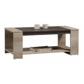 Τραπέζι Σαλονιού Olympus Pakoworld Χρώμα Castillo-Toro 110X51X42,5Εκ