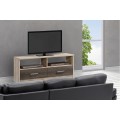 Έπιπλο Τηλεόρασης Olympus Pakoworld Χρώμα Castillo-Toro 120X39,5X50Εκ