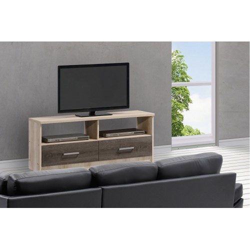 Έπιπλο Τηλεόρασης Olympus Pakoworld Χρώμα Castillo-Toro 120X39,5X50Εκ