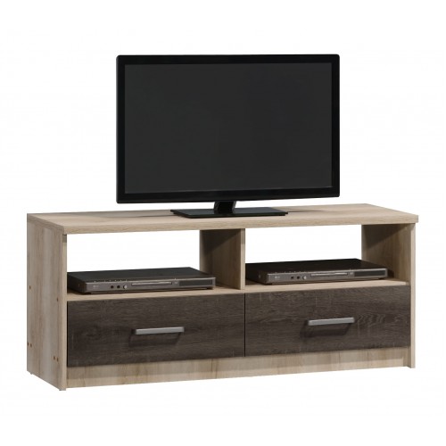 Έπιπλο Τηλεόρασης Olympus Pakoworld Χρώμα Castillo-Toro 120X39,5X50Εκ
