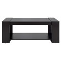 Τραπέζι Σαλονιού Olympus Pakoworld Χρώμα Wenge 110X51X42,5Εκ