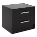 Κομοδίνο Olympus Pakoworld Χρώμα Wenge 47,5X40,5X40,5Εκ.