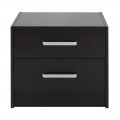 Κομοδίνο Olympus Pakoworld Χρώμα Wenge 47,5X40,5X40,5Εκ.