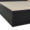 Κρεβάτι Olympus Pakoworld Σε Χρώμα Wenge 140X200Εκ