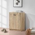 Παπουτσοθήκη-Ντουλάπι Ambera Pakoworld Σε Sonoma Απόχρωση 60X36.5X81.5Εκ