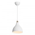 Φωτιστικό Οροφής Μονόφωτο Lofty Pakoworld Ε27 Λευκό Φ18X22Εκ