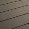Τραπέζι Appa Pakoworld Αλουμίνιο Και Plywood Σε Ανθρακί Απόχρωση Φ120X74Εκ
