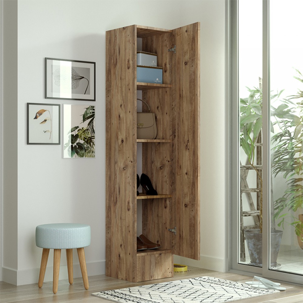 Στήλη Xara Pakoworld Oak 35.5X35.5X180Εκ