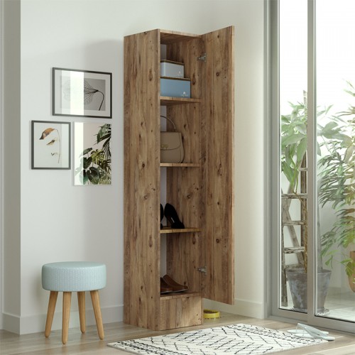 Στήλη Xara Pakoworld Oak 35.5X35.5X180Εκ