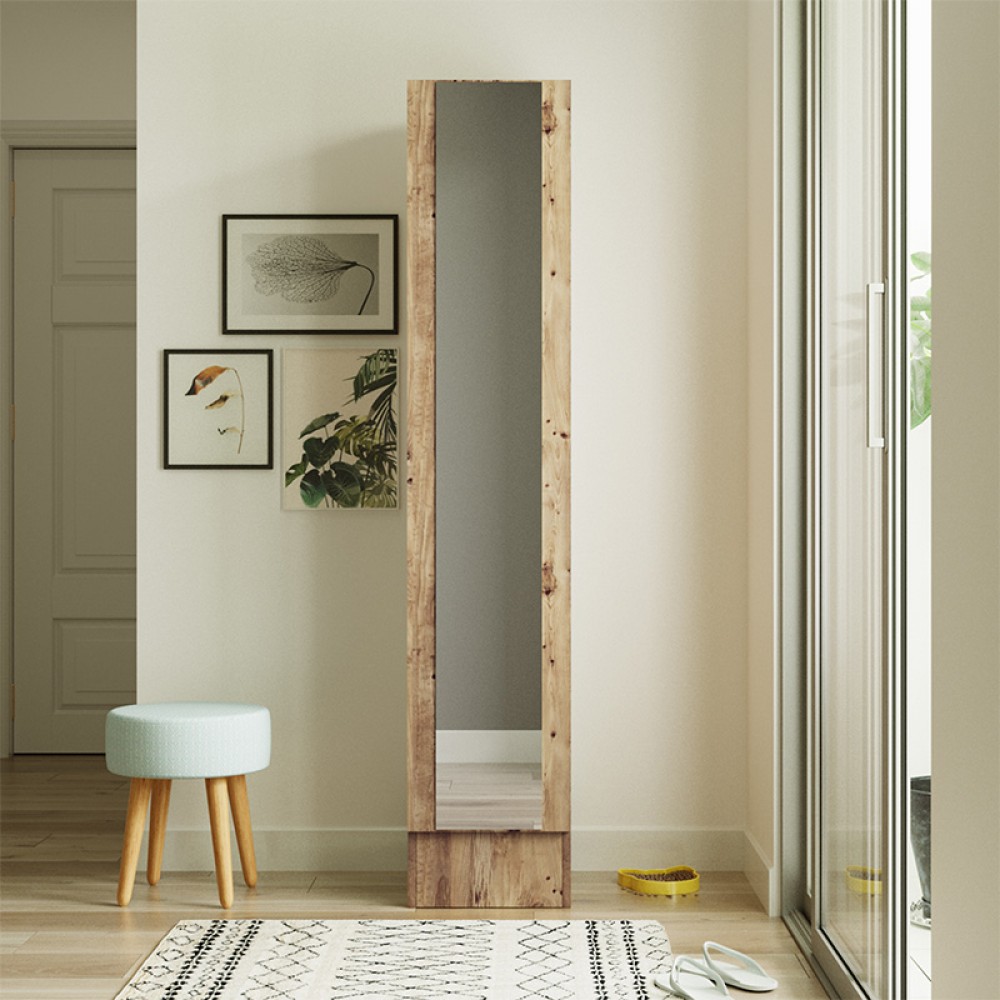 Στήλη Xara Pakoworld Oak 35.5X35.5X180Εκ