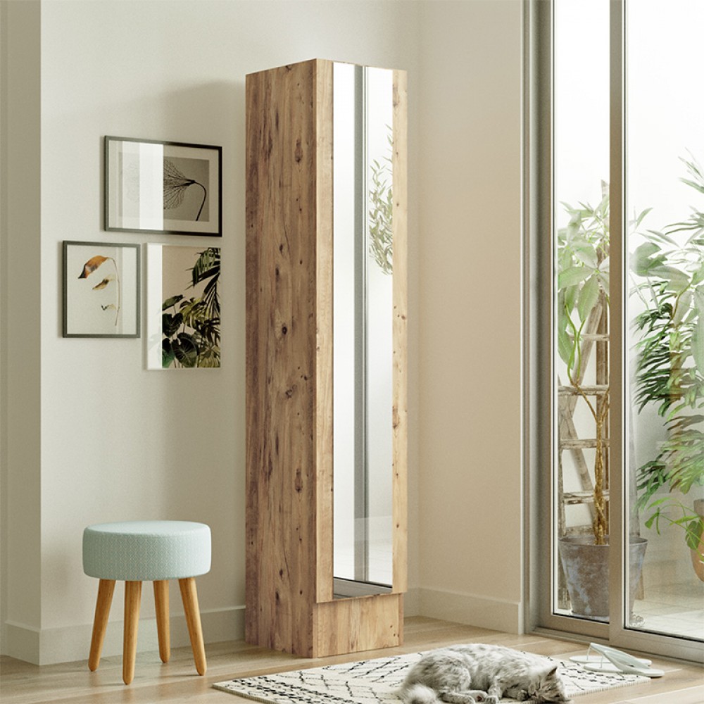 Στήλη Xara Pakoworld Oak 35.5X35.5X180Εκ