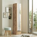 Στήλη Xara Pakoworld Oak 35.5X35.5X180Εκ
