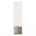 Σύνθετο Σαλονιού Norda Pakoworld Κρεμ Με Oak 187X40X58.4Εκ