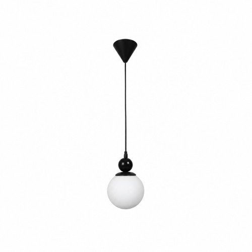 Φωτιστικό Οροφής Larvic Pakoworld Ε27 Μαύρο Μέταλλο 15X15X70Εκ