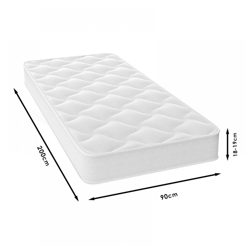 Στρώμα Fix Pad Chic Strom Μονής Όψης 18-19Cm 90X200Εκ