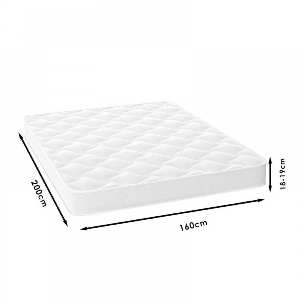 Στρώμα Fix Pad Chic Strom Μονής Όψης 18-19Cm 160X200Εκ