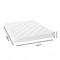 Στρώμα Fix Pad Chic Strom Μονής Όψης 18-19Cm 160X200Εκ