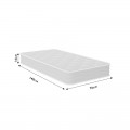 Στρώμα Cotton Baby Chic Strom Διπλής Όψης 14Cm 70X140Εκ