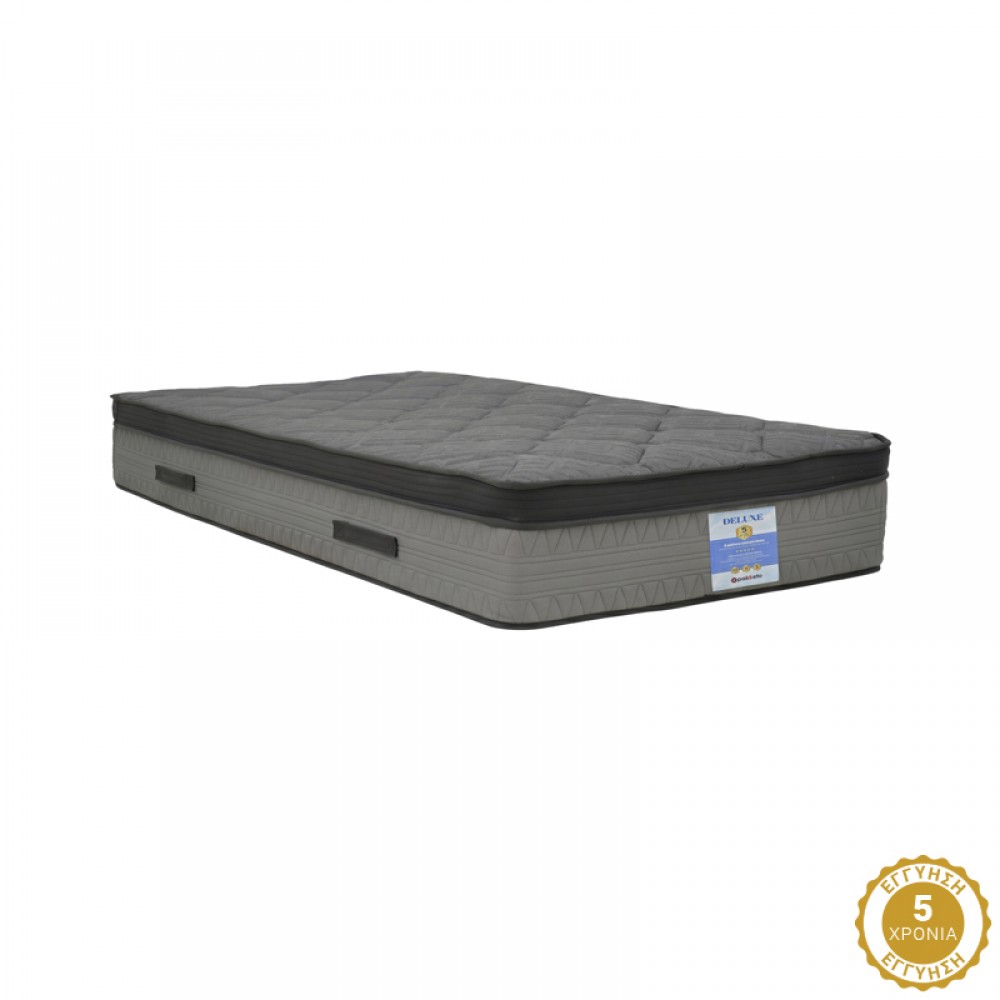 Στρώμα Deluxe Pakoworld Pocket Spring Διπλής Όψης 32Cm 140X200Εκ