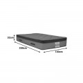 Στρώμα Deluxe Pakoworld Pocket Spring Διπλής Όψης 32Cm 140X200Εκ