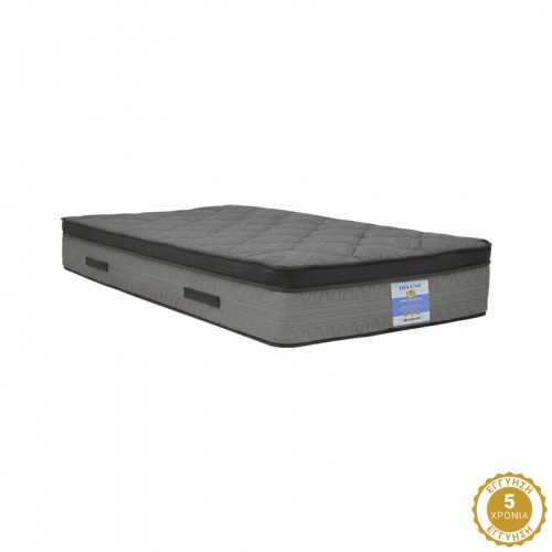 Στρώμα Deluxe Pakoworld Pocket Spring Διπλής Όψης 32Cm 140X200Εκ