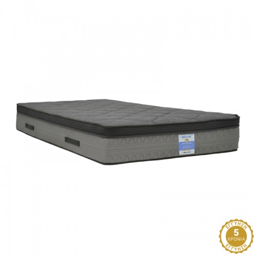 Στρώμα Deluxe Pakoworld Pocket Spring Διπλής Όψης 32Cm 150X200Εκ